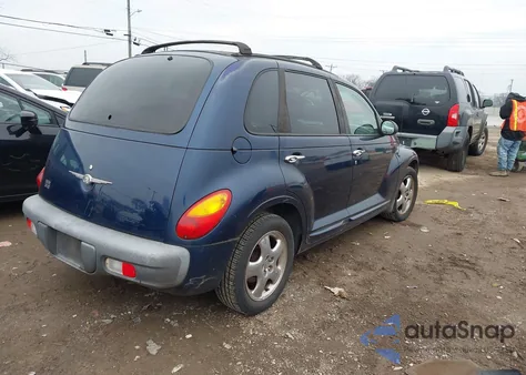 2001 Chrysler Pt Cruiser z USA, uszkodzony, nr VIN 3C8FY4BB51T631225